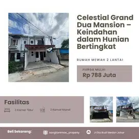 Celestial Grand Dua Mansion – Keindahan dalam Hunian Bertingkat