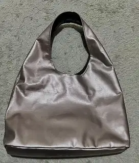 Shoulder Bag Silver