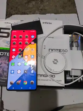Infinix note 50 ram 8/256 bekas mulus terawat bgt