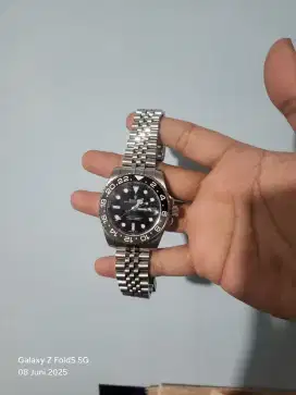 Jam Rolex gmt master ii Bruce Wayne
