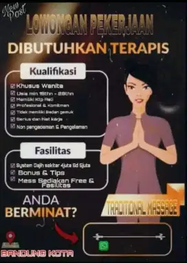 Massage spa tradisional