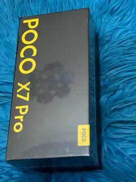 Poco x7 pro 12/512 new