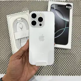 iPhone 16 Pro 128GB White iBox Garansi 1 Tahun