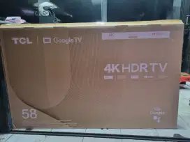 Tcl 58 google tv digital