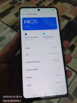 TECNO POVA 6 Ram 8+8/256gb