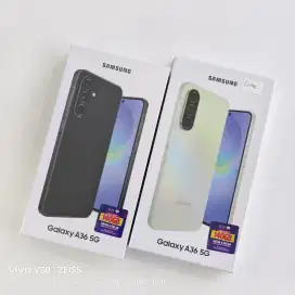 4.990.000 bonus adaptor ori Samsung a36 16/256 cuci gudang