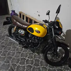 Kawasaki w175 caferacer 2019