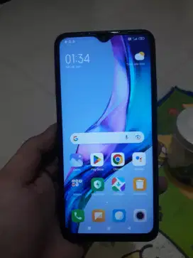 Redmi 9c ,ram 3/32 ,kelengkapan hp+casan ,minus pemakaian cewek.