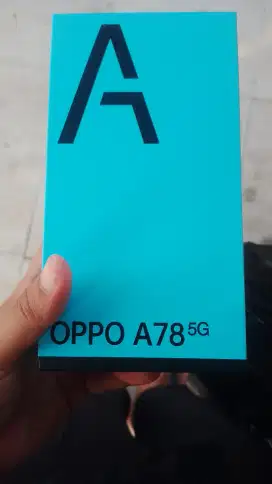 Jual Hp Oppo A78 5G New