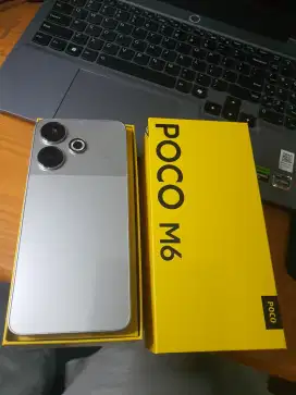 POCO M6 8/256 GB LIKE NEW