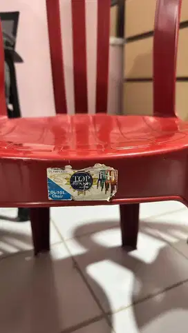 Kursi plastik 2 Rp.50.000