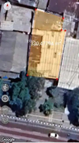 Dibawah NJOP Rumah Tua Peruntukan Ruko/Gedung Pinggir Jalan Raya