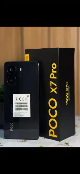 Poco X7Pro New , CASH / TUKER TAMBAH/ CICILAN TANPA DP HANYA KTP AJA