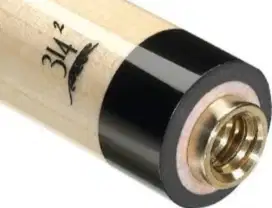 Shaft Predator 314² silver ring joint 5/16 x 14. Cocok utk cue Cuetec.