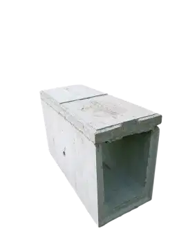 Saluran beton ukuran 40x40x120cm