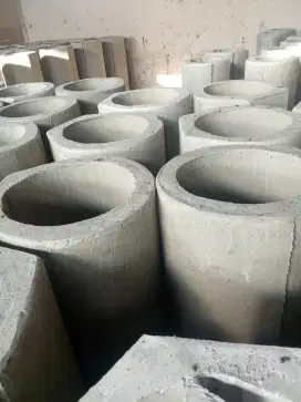 Gorong-gorong/buis beton batako paving