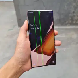 SAMSUNG NOTE 20 ULTRA SEIN 256 GB MINUS FUNGSI 100% NORMAL