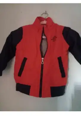 Jacket anak laki laki little m (size s)