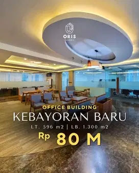 Office Building 5 Lantai Strategis di Kebayoran Baru Jakarta Selatan