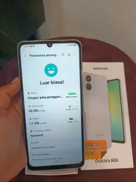 SAMSUNG A06 FULLSET