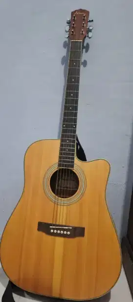 Gitar akustik elektik Fang Darmin