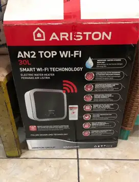 JUAL WATER HEATER ARISTO. 30L WIFI 1,8JT NEGO SAMPE JADI COD GASS