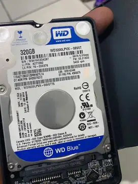 Hdd wd blue 320 GB