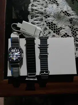 Smartwatch microwear mulus siap pakai