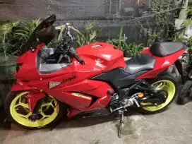 Ninja 250 R Carbu Completed