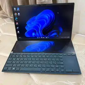 Asus Zenbook Core i7 1Tb Dual Screen Minus Dikit