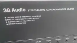 Amplifier karaoke 3G Audio .G60c
