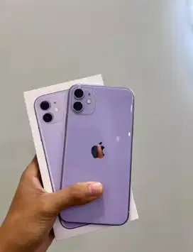 Iphone 11 128 gb ungu inter