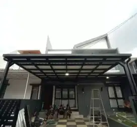 Canopy atap alderon singel 61