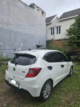 Honda Brio E Cvt 2021 Automatic Putih