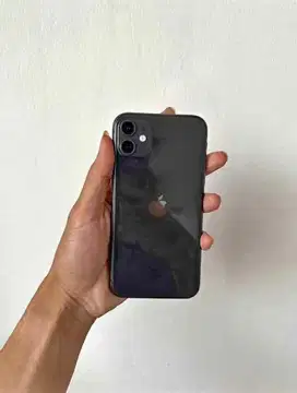 Iphone 11 128 gb hitam inter
