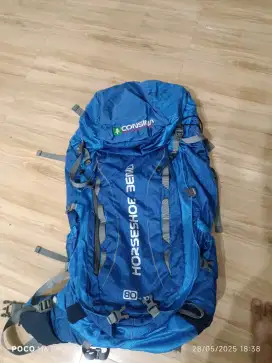Tas Carrier Consina Horseshoe Bend 80+10 Liter