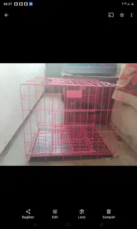 Jual kandang hewan bekas seperti baru