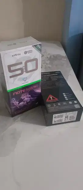 Infinix Note 50S 5G Baru Garansi Resmi