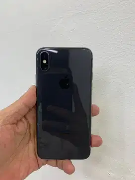 iPhone X gray 64gb regis