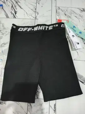 Short Pants Wanita Off White Original