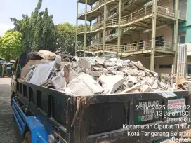 Jasa buang puing sampah