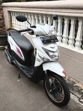 Bissmillah dijual motor Honda beat pop 2015