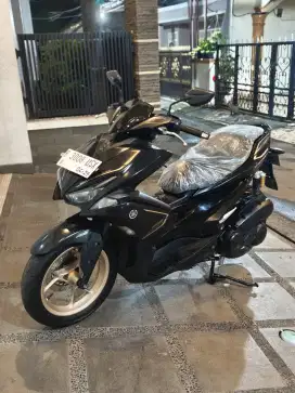 Bissmillah dijual motor Yamaha aerox s ABS 2019 istimewa