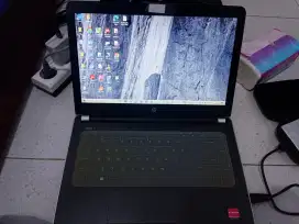 Di jual Leptop HP 14' AMD A9-9420 Radeon 5