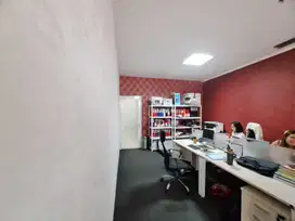 Ruangan kantor fitted SOHO CAPITAL for rent, ukuran 136 sqm