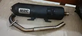 Knalpot WRC Vario 160 Inlet 32