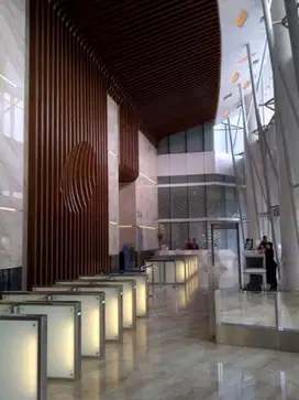 Coworking atau Service office di gedung - AXA TOWER - disewakan