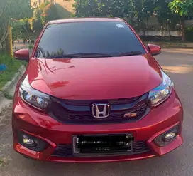 Honda Brio RS Matic tahun 2019
