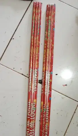 Bola 60 kembang api anak anak isi 6 pcs per pack