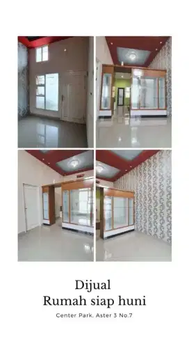 Perumahan Center Park Blok Aster 3 No. 7